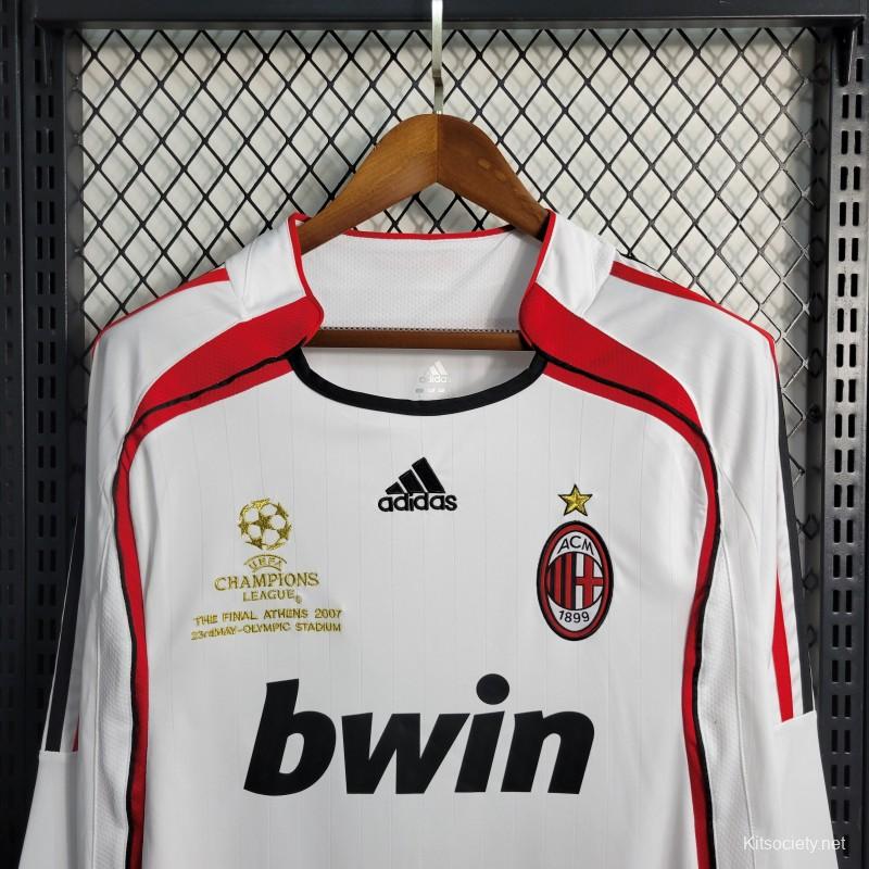 Retro AC Milan Home Jersey 2006/07 By Adidas