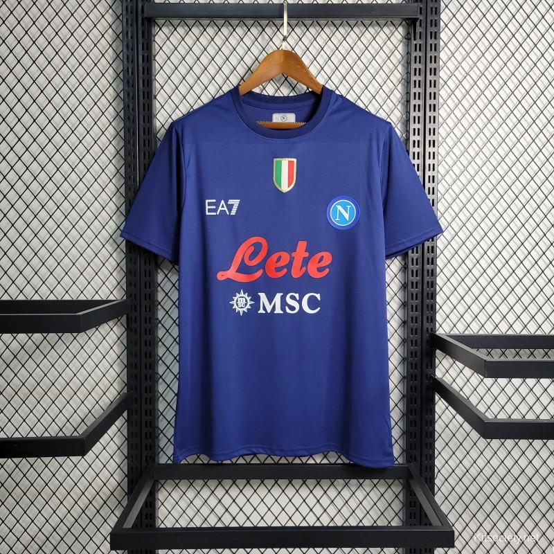 23/24 Napoli Home Jersey