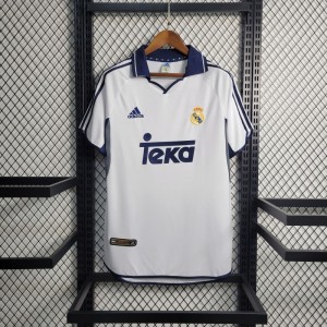 Retro 17-18 Real Madrid Third Blue Jersey - Kitsociety