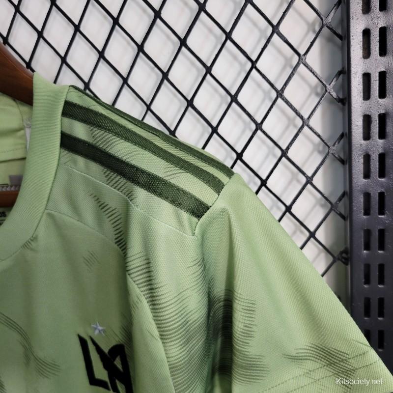 Green adidas Los Angeles FC 2023/24 Away Shirt