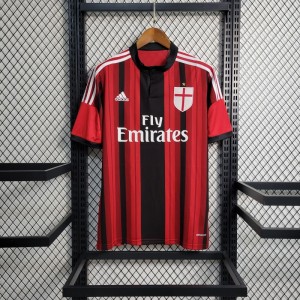 The Genuine Leather AC Milan Third Authentic Jersey