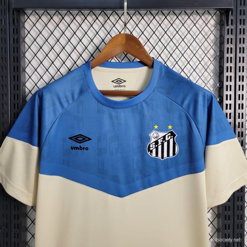 23-24 Argentina Blue Training Jersey - Kitsociety