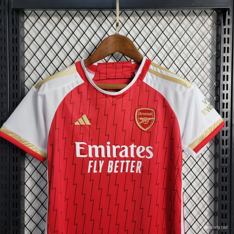 23/24 Arsenal Home Jersey