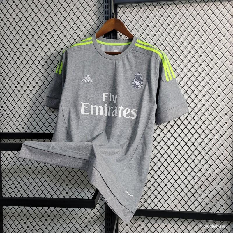 Retro11-12 Real Madrid Away Red Jersey - Kitsociety