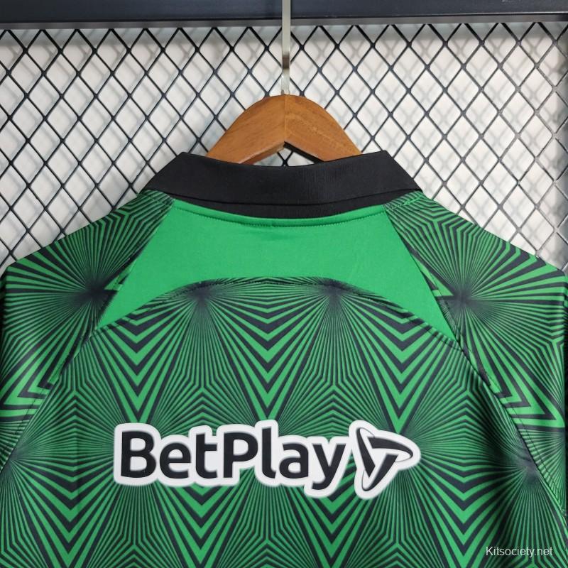 23-24 Colombia Atletico Nacional Away.Jersey - Kitsociety