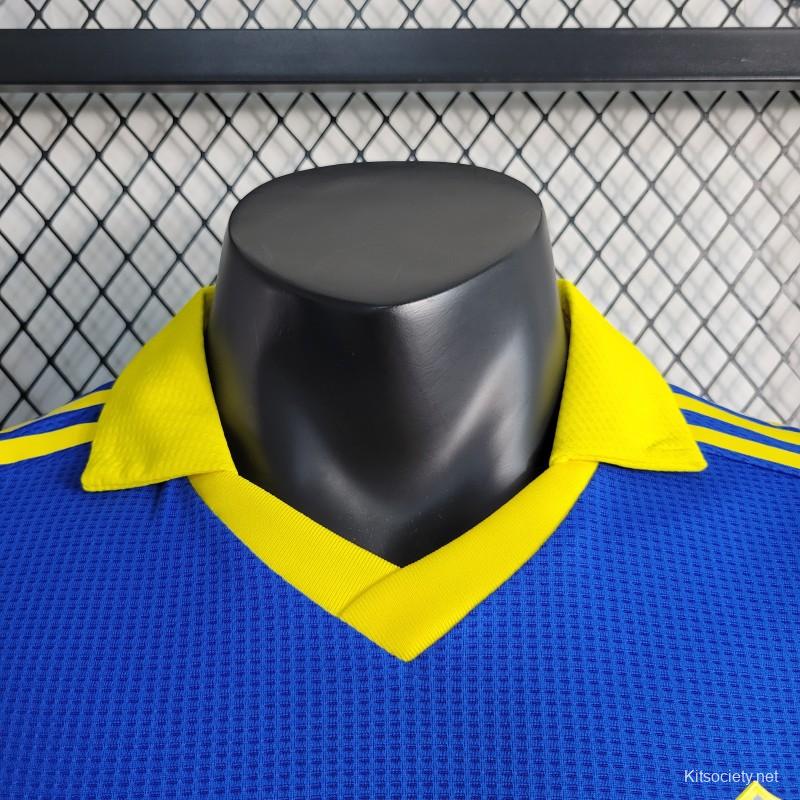 Adidas Boca Juniors 23/24 Away Jersey – Soccer Corner