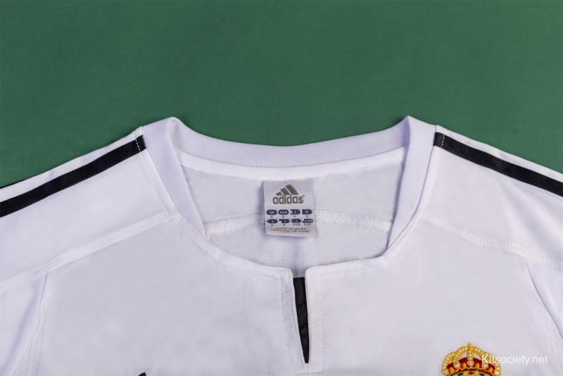 Real Madrid Collar Jersey,Real Madrid Jersey China,Size:18-19 Real