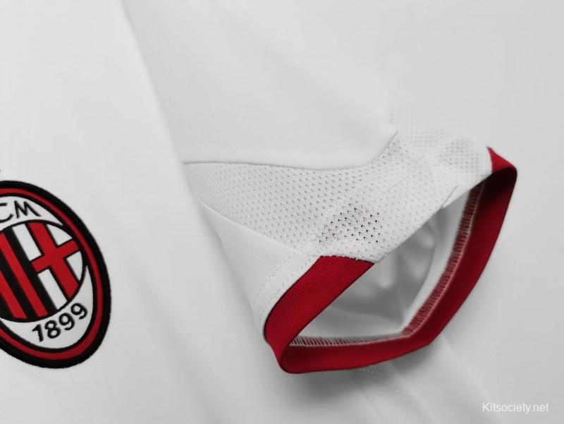 € 25.49  Retro Jersey 2009-2010 AC Milan Away White Vintage Soccer Jersey  Football Shirt Sale