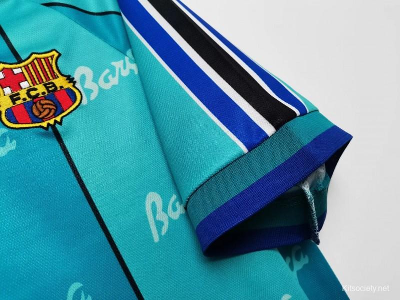 Retro Barcelona Away Shirt 1996/97 