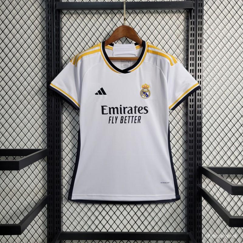 Adidas Women's Real Madrid 23/24 Home Jersey (L)