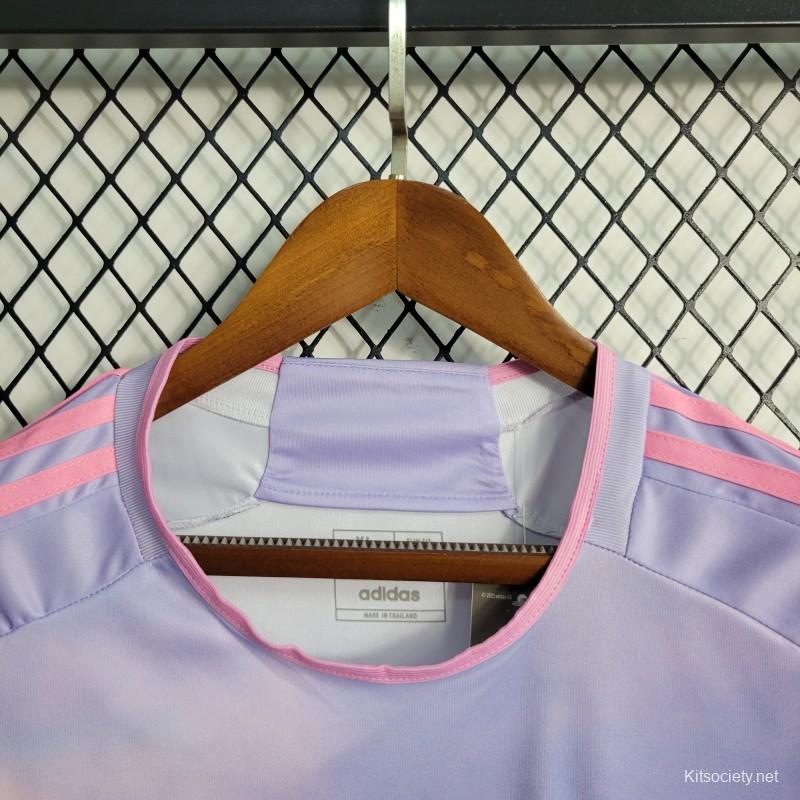 adidas Japan Women's 2023 Away Jersey - Glow Purple