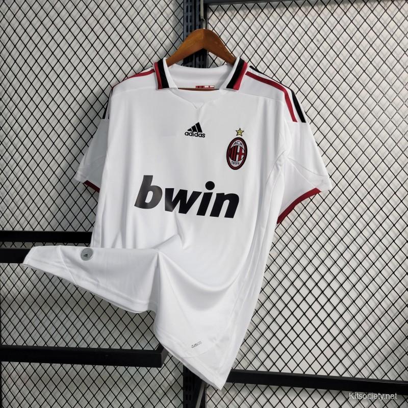 09/10 AC Milan Home Jersey