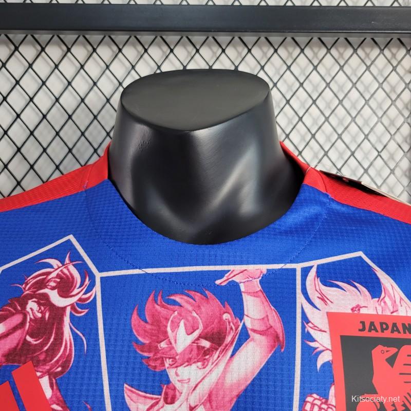 2023 Japan Samurai Special Jersey - Kitsociety