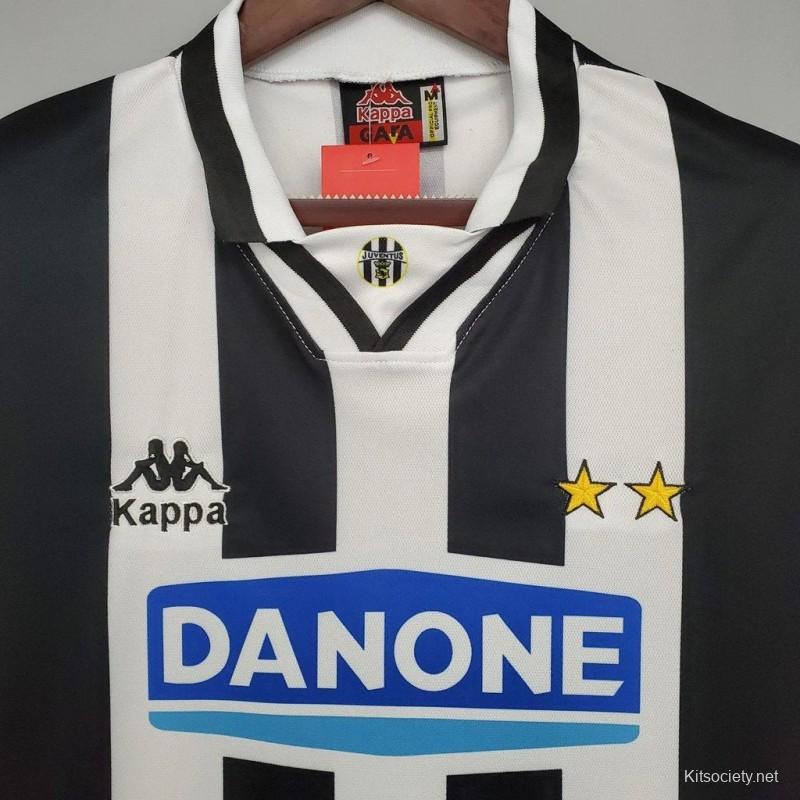 94-95 Juventus Home Retro Jersey