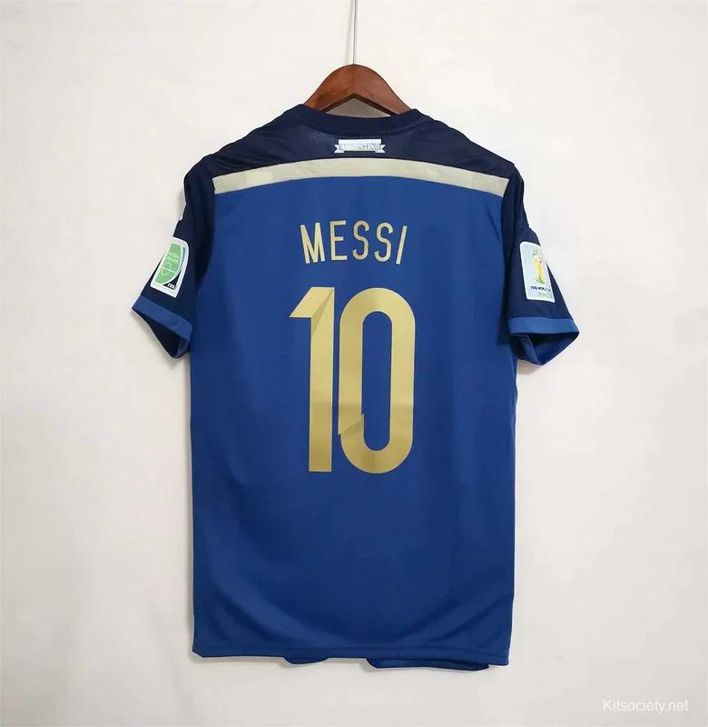 Argentina Away Messi Football Jersey