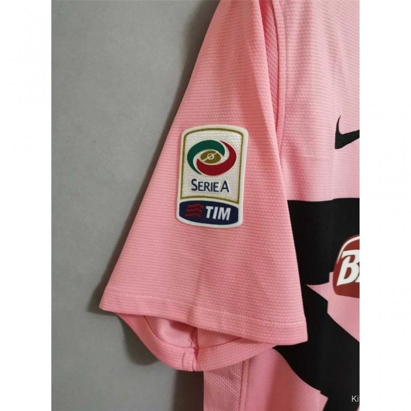 Retro 97/98 Juventus Away Pink Jersey - Kitsociety