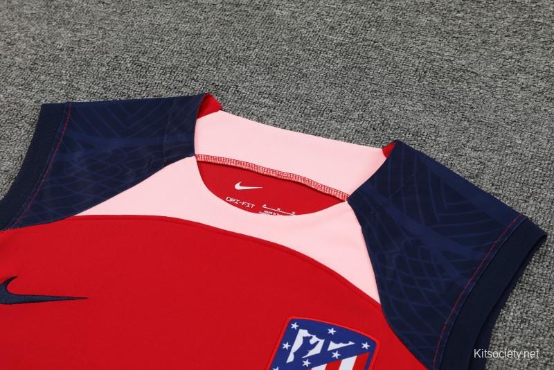 23-24 Atletico Madrid Away Jersey - Kitsociety