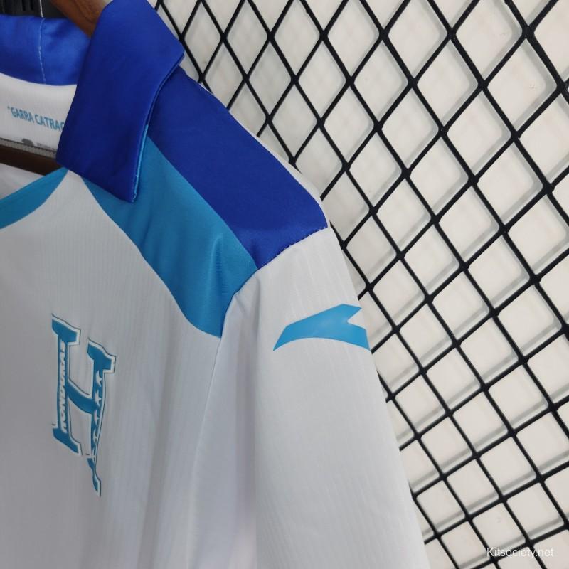 23/24 Honduras Home Jersey, L