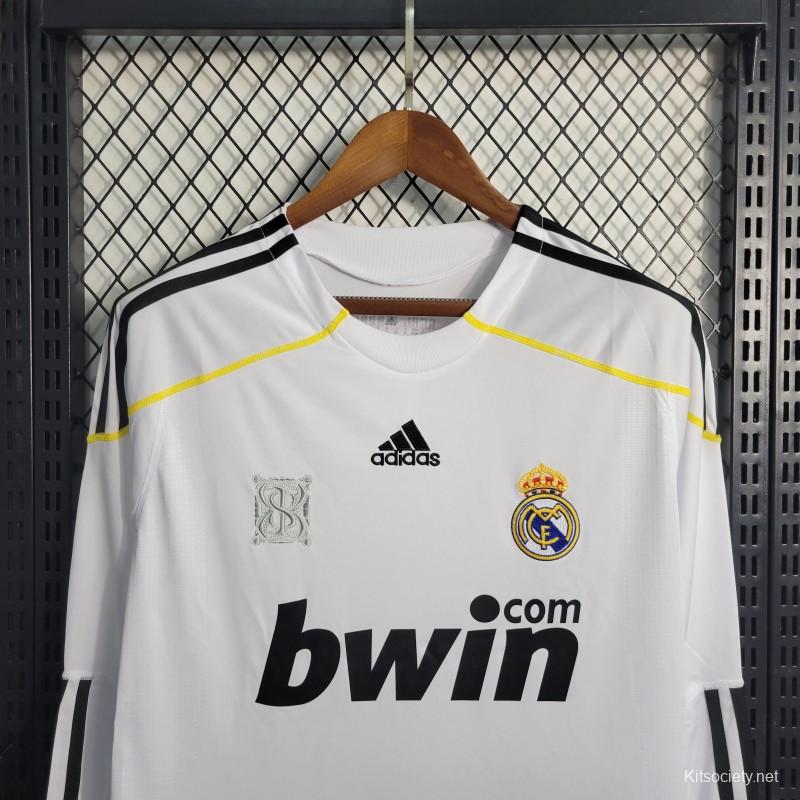 Retro 09/10 Real Madrid Home Training Jersey - Kitsociety