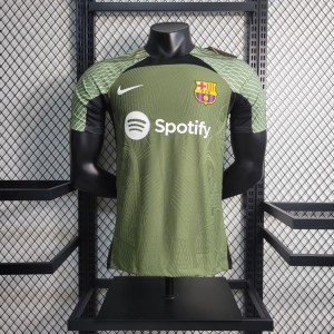 23-24 Barcelona Black Gold Special Edition Jersey - Kitsociety