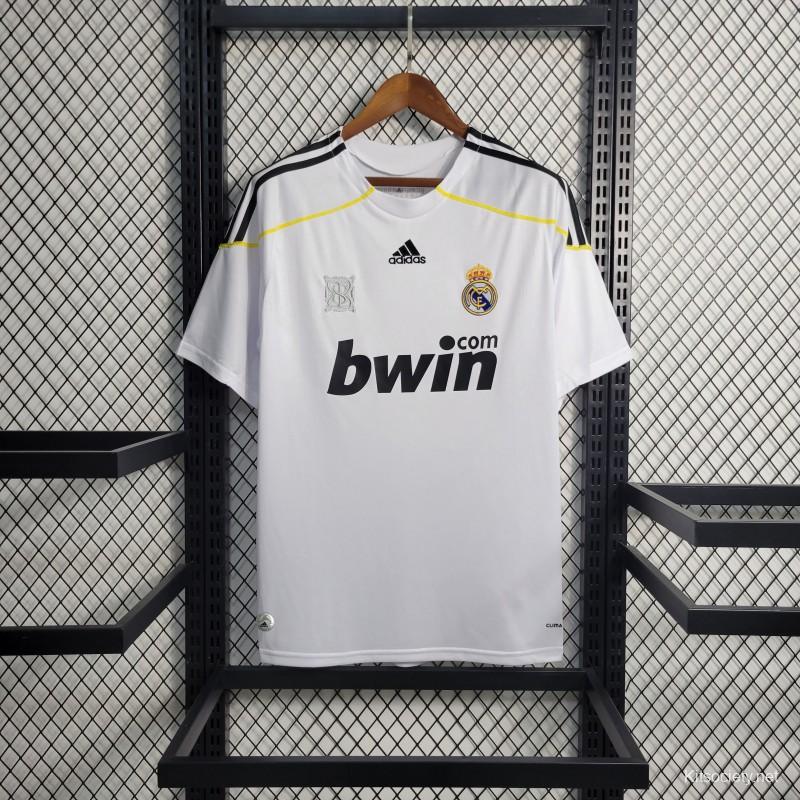 Retro Long Sleeve 2012/13 Real Madrid Third Green Jersey - Kitsociety