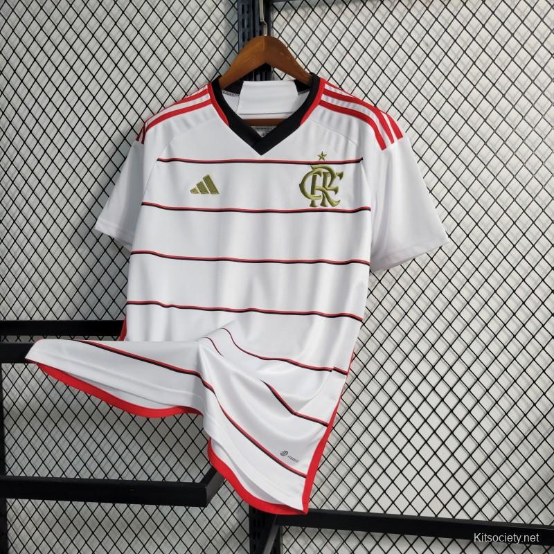 adidas New England Revolution 23/24 Away Authentic Jersey - White