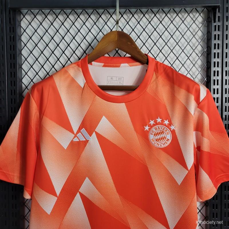 23-24 AFC Richmond Away Orange Soccer Jersey - Kitsociety