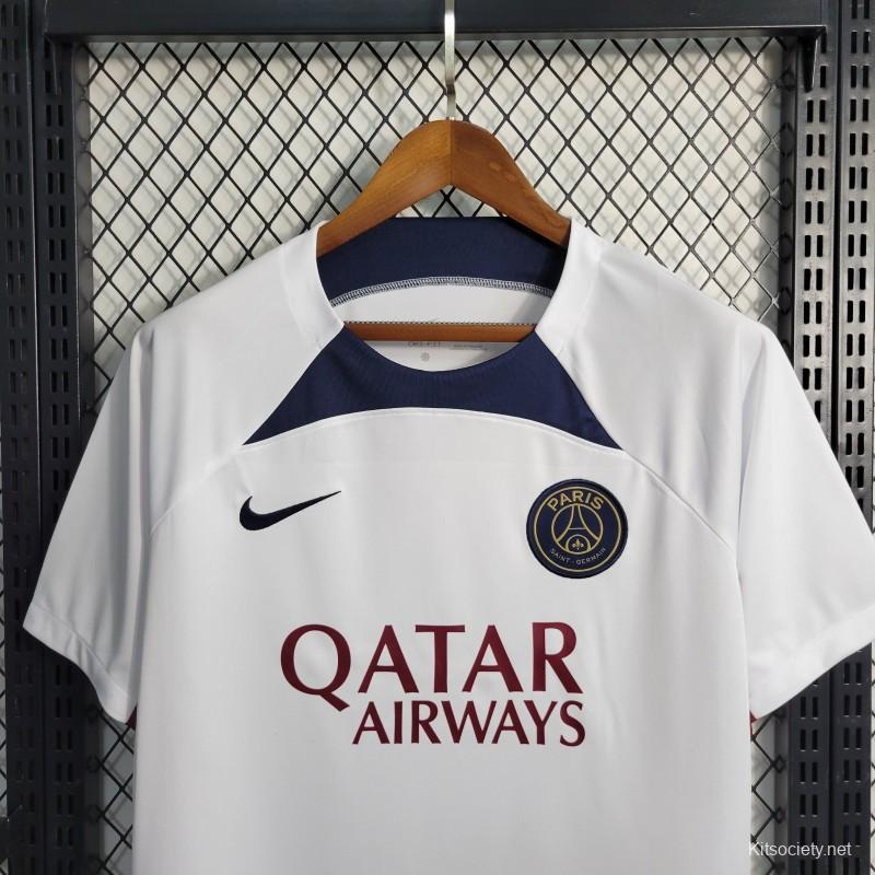 Buy PSG White Training Jersey 2022/23