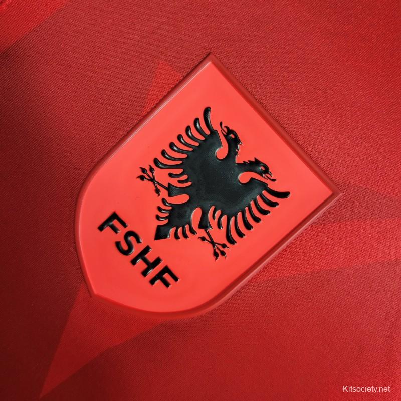 2023 Albania Home Jersey - Kitsociety