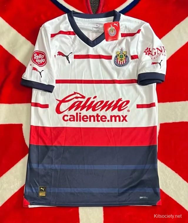 Chivas Red Rojo Home Premium Soccer Baby Jersey 2022