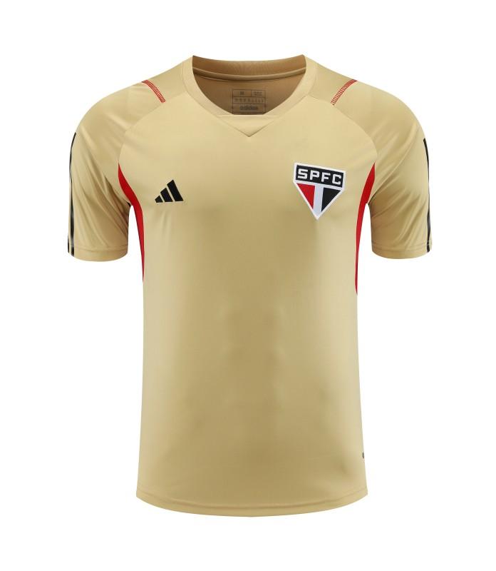 Player Version 23-24 Sao Paulo Home Jersey - Kitsociety