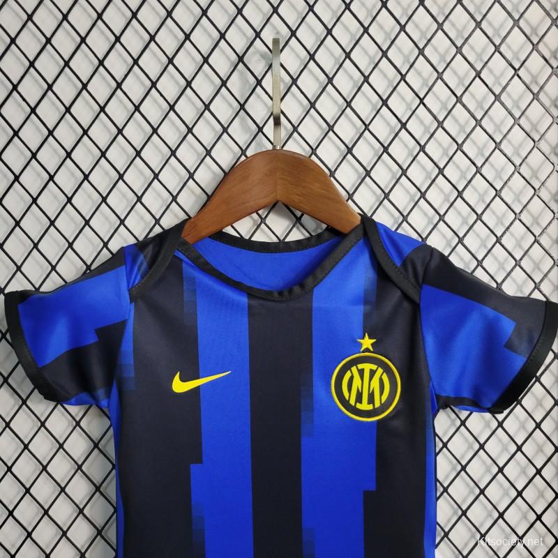 Player Version 23/24 Inter Milan Third Orange Jersey - Kitsociety