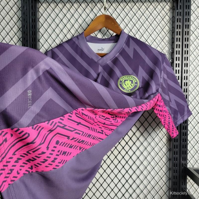 KC Manning Cup 2022 Replica Jersey Purple