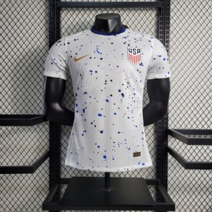 Retro 2019 USA Home Soccer Jersey - Kitsociety