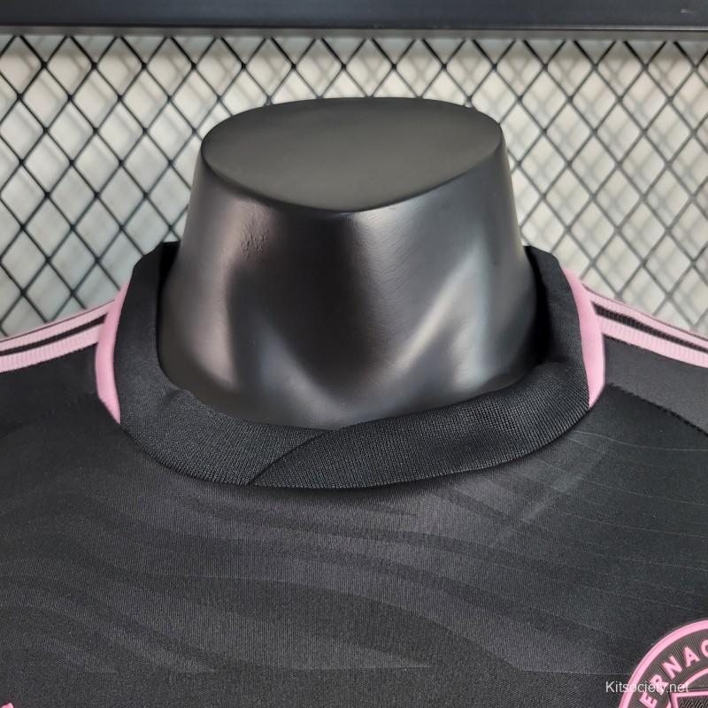 Inter Miami Messi Black Jersey Away Kit Season 2023/2024 – Miami Soccer  Store