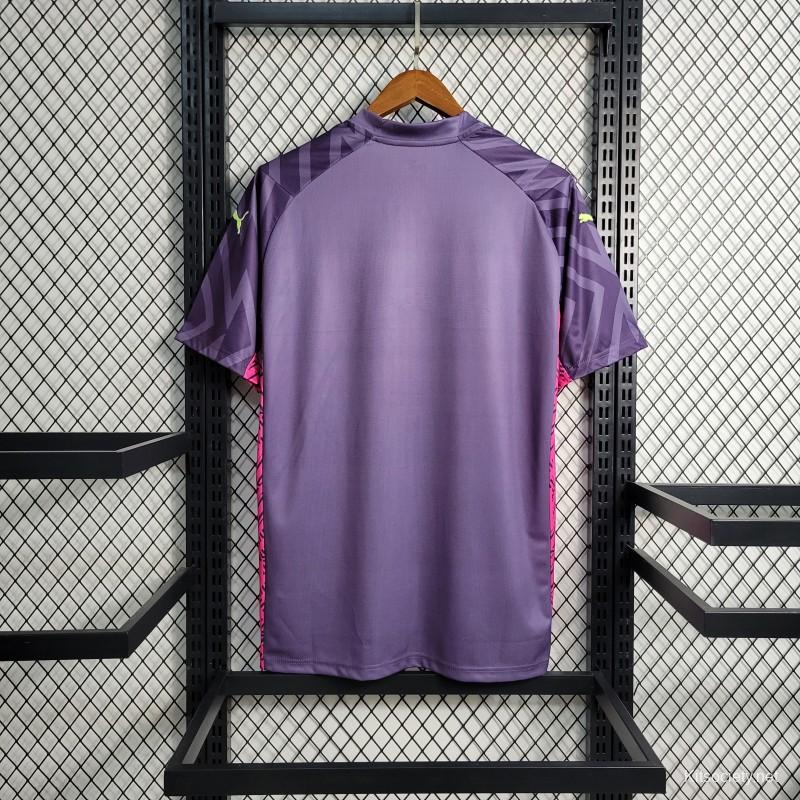 23/24 GK Jersey Purple S/S