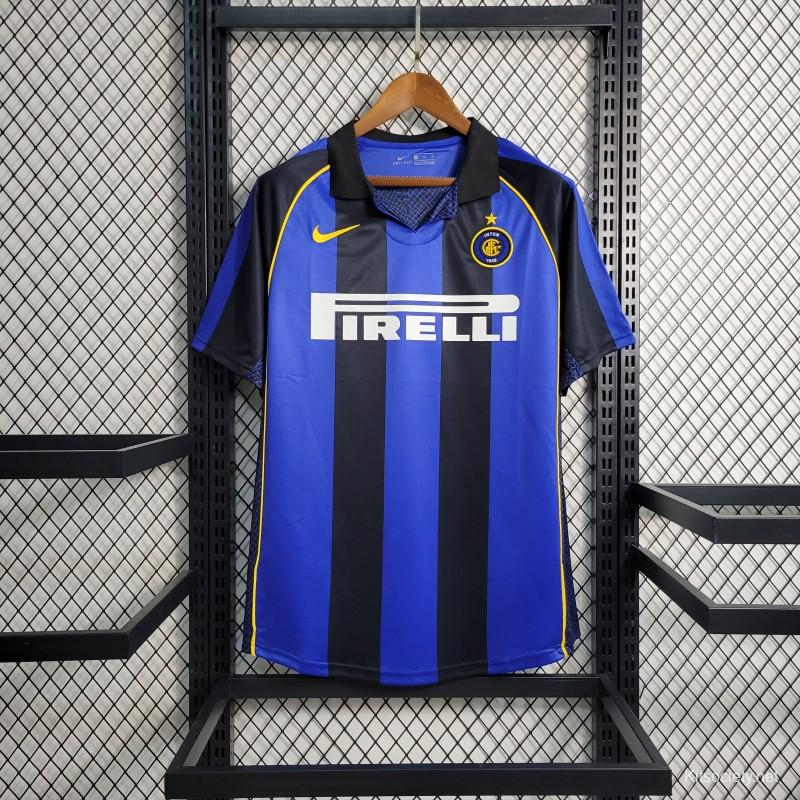 Inter Milan Home Shirt 2022 2023 Juniors