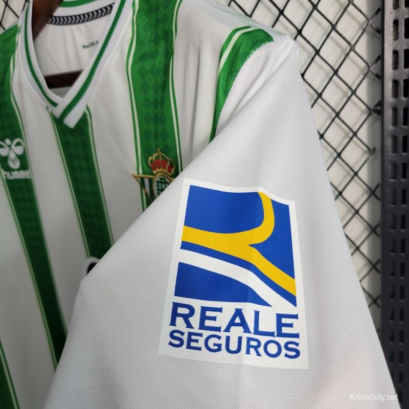 real betis jersey long sleeve
