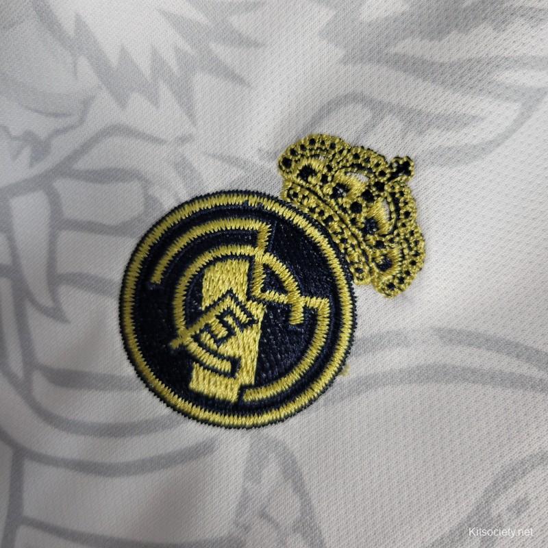 Real Madrid Special Edition Dragon White Kit