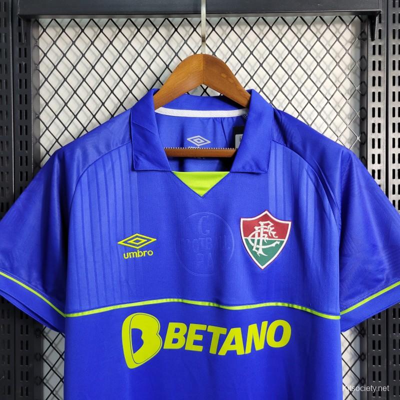 22/23 Fluminense Home Soccer Jersey - Kitsociety