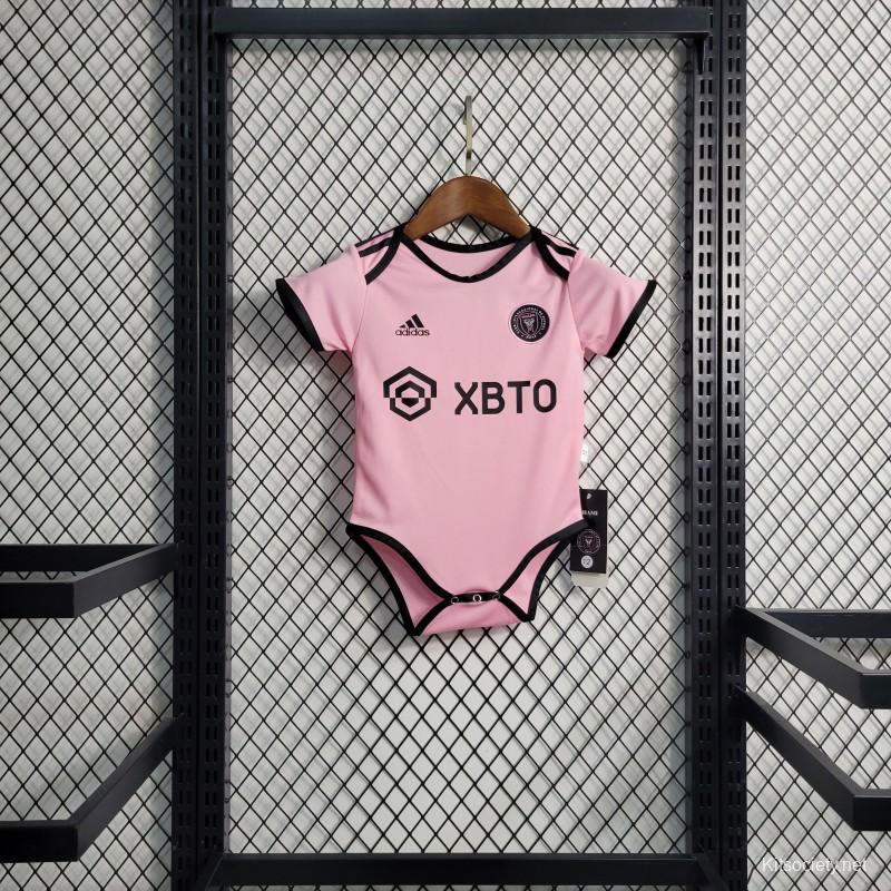 Paris Baby Jersey Messi Jersey Baby Bodysuit Soccer Jersey 