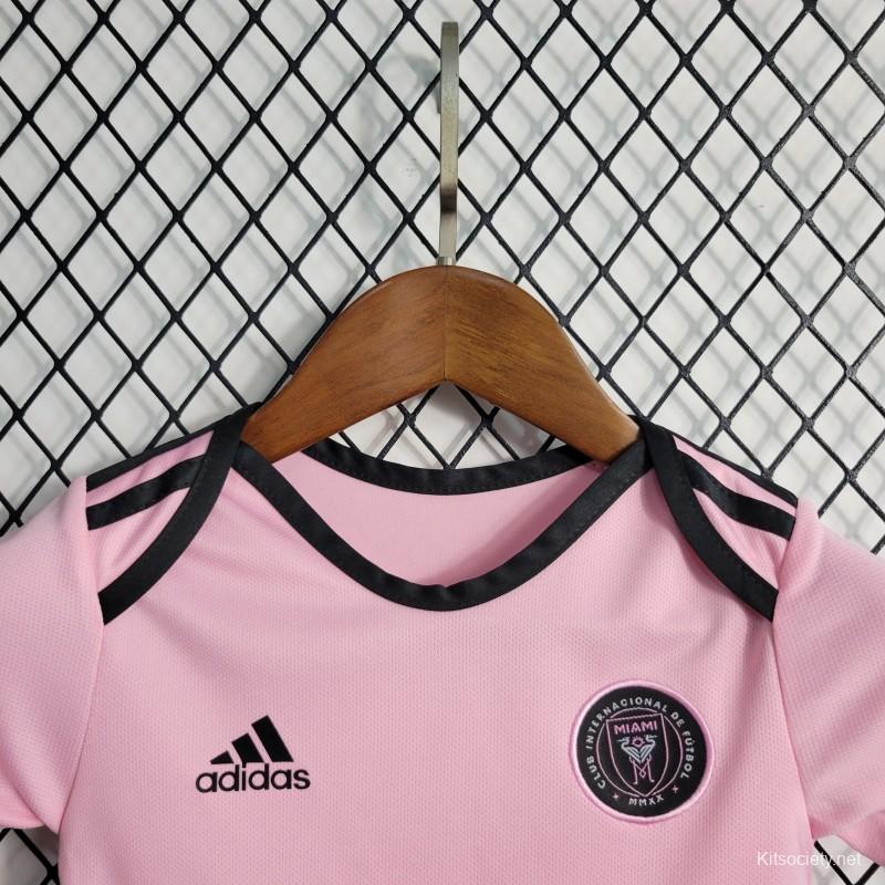 adidas Inter Miami CF 22/23 Home Jersey | Pink | Men's