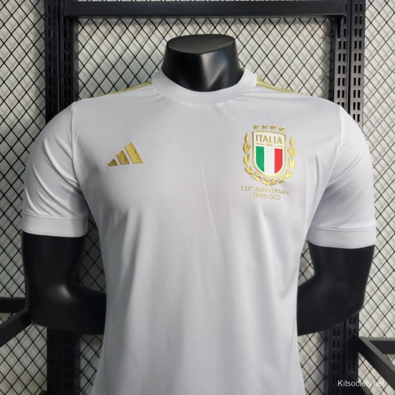 Italy 125th Anniversary Jersey 2023