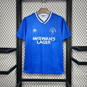 Retro 90/92 Glasgow Rangers Home Jersey