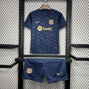 24/25 Kids Barcelona 125th Anniversary Navy Special Jersey