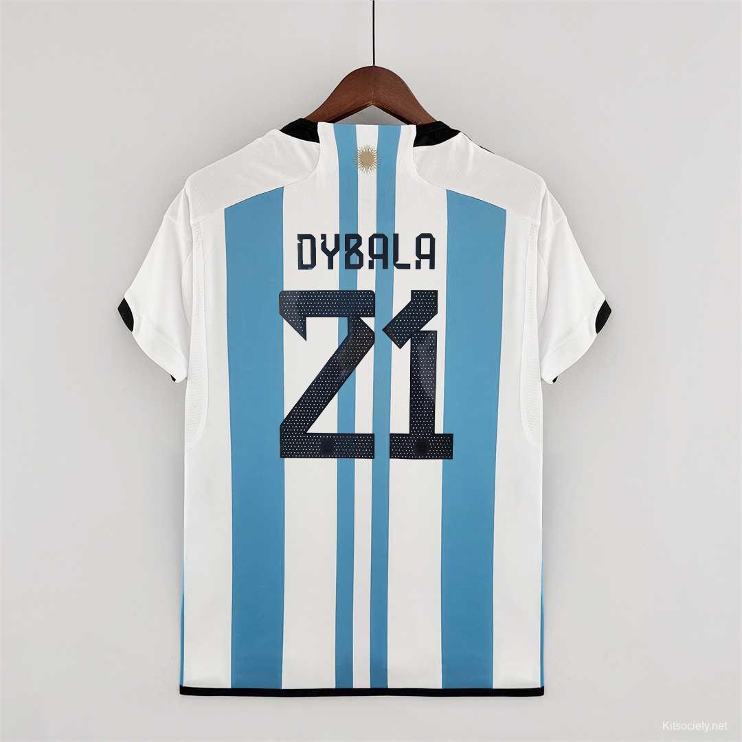 2022 Argentina Athletics Away Soccer Jersey - Kitsociety