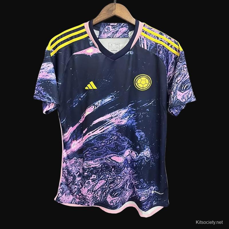 Jersey adidas Colombia Away Jersey Women's World Cup 2023