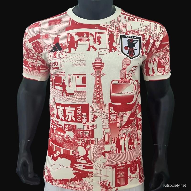 2023 Japan Special Edition Jersey - Kitsociety