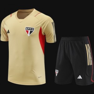 23-24 Sao Paulo Concept Home Jersey - Kitsociety