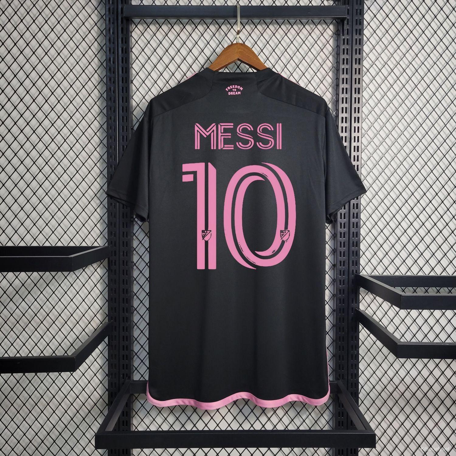 Messi Miami Baseball Jersey Shirt Miami Soccer Shirts Custom Name